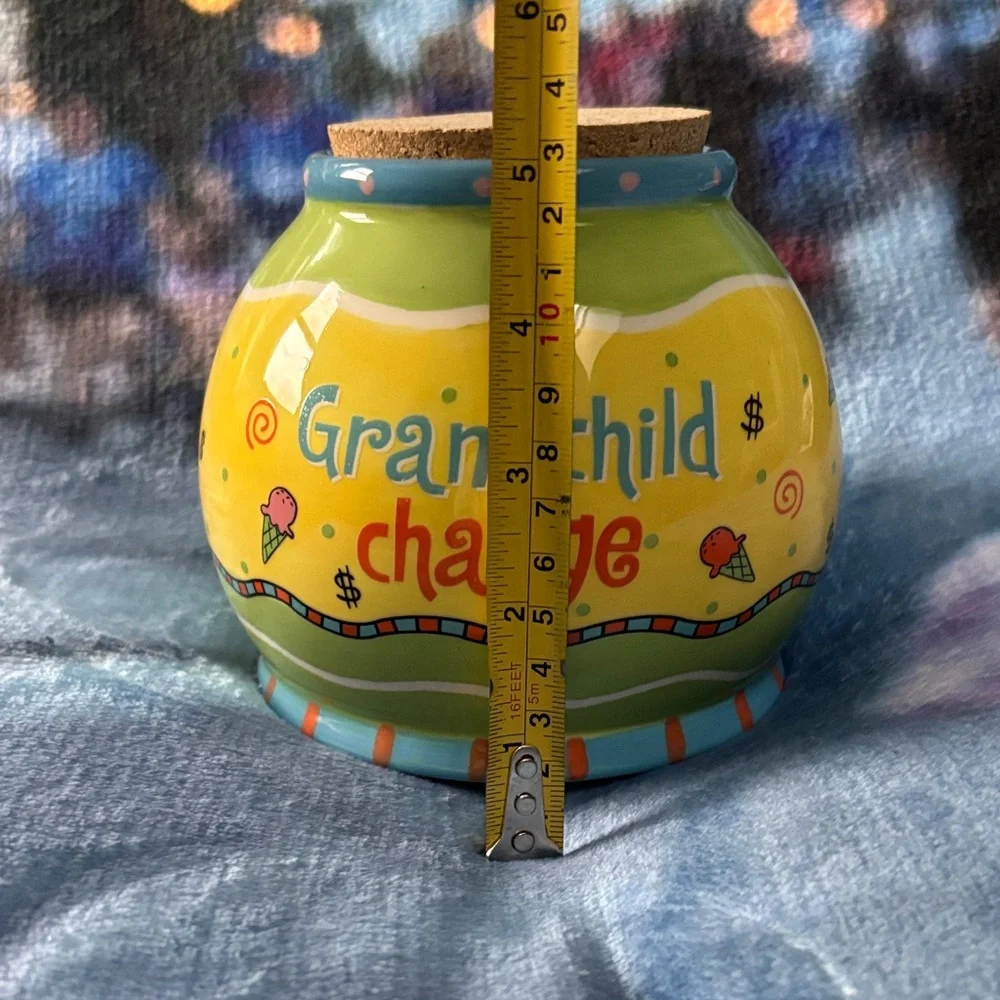 Bella Casa by GANZ Grandchild Change Jar